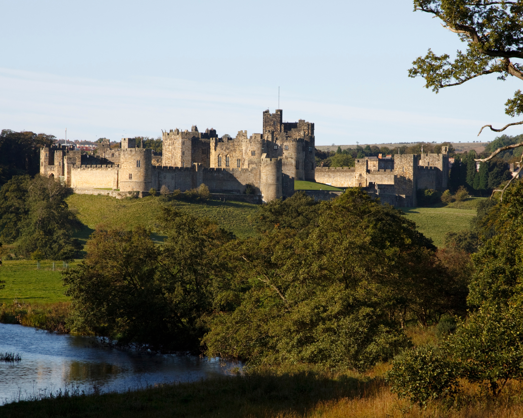 Alnwick Castle